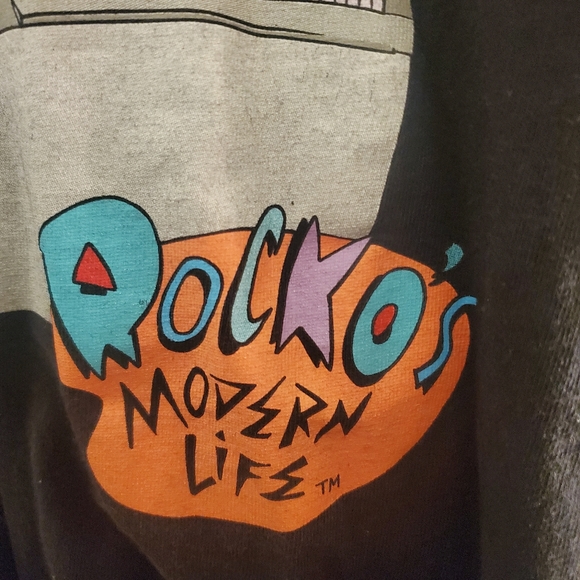 Nickelodeon rockos modern life shirt Medium - Picture 4 of 7